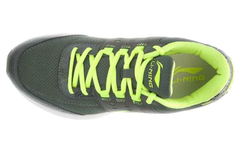 Lookbook Li-Ning Comfort Low-Top Running 'Grey Green White' ACGL059-1