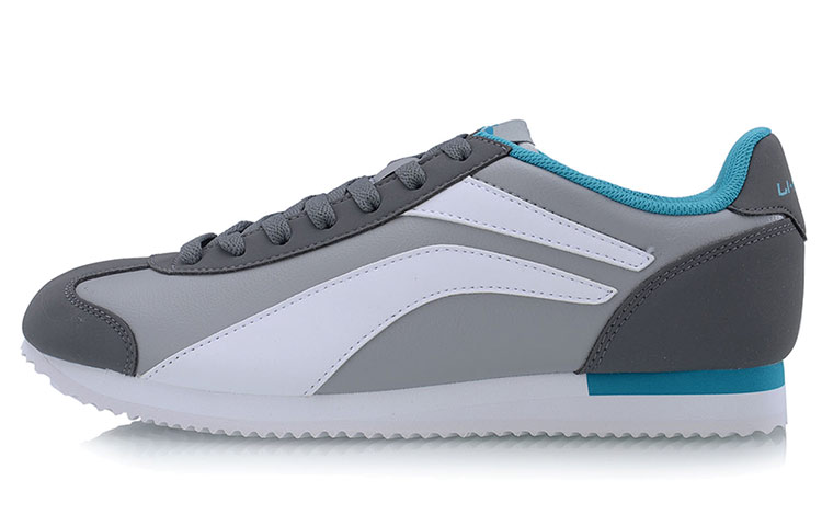 Li-Ning Comfort Low-Top Running 'Grey White' ARCL015-1