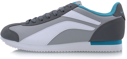 Li-Ning Comfort Low-Top Running 'Grey White' ARCL015-1 Li-Ning Comfort Low-Top Running 'Grey White' ARCL015-1