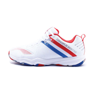 Li-Ning CMFT Low-Top Running 'White Red'