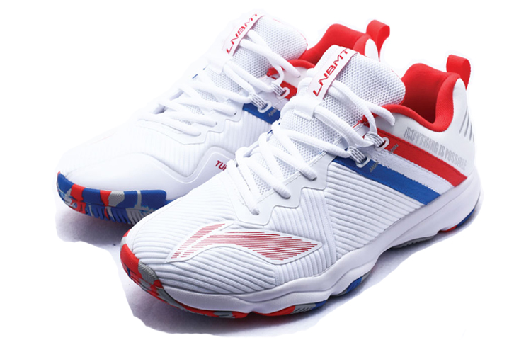 Li-Ning CMFT Low-Top Running 'White Red' 圖 3