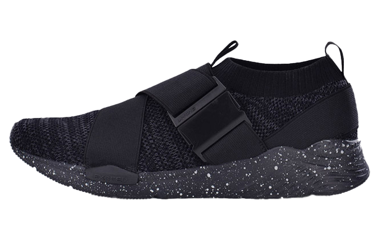 Li-Ning Comfort Low-Top Running Shoes 'Black' AGCM059-1