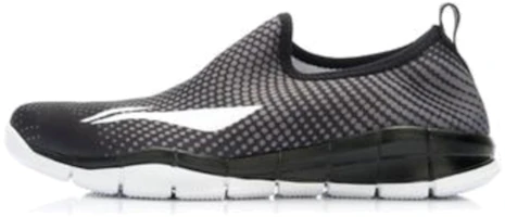 Li-Ning Comfort Low-Top Running Shoes 'Black White Grey' AFHK027-3 Li-Ning Comfort Low-Top Running Shoes 'Black White Grey' AFHK027-3