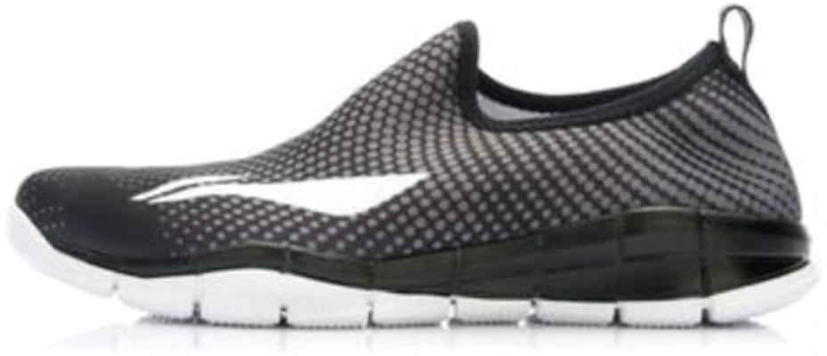 Li-Ning Comfort Low-Top Running Shoes 'Black White Grey' AFHK027-3 Buy Li-Ning Comfort Low-Top Running Shoes 'Black White Grey' AFHK027-3