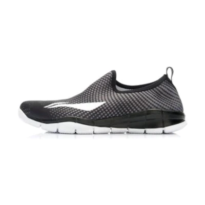 Li-Ning CMFT Low-Top Running Shoes 'Black White Grey'