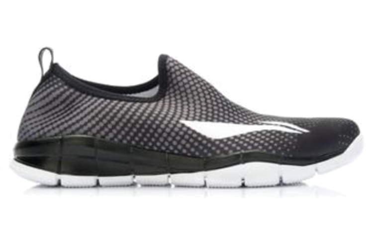 Order Li-Ning Comfort Low-Top Running Shoes 'Black White Grey' AFHK027-3