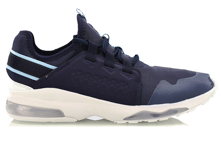 Order Sepatu Lari Rendah Li-Ning 'Deep Peacock Blue' Nyaman AGLM009-4