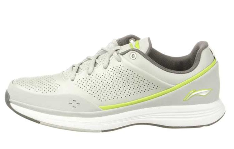 Li-Ning CMFT Low-Top Running Shoes 'Grey White'