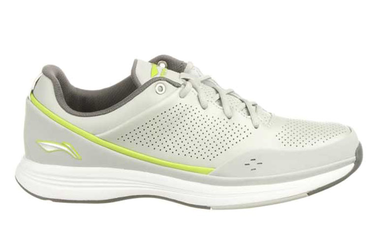 Li-Ning CMFT Low-Top Running Shoes 'Grey White' 圖 2