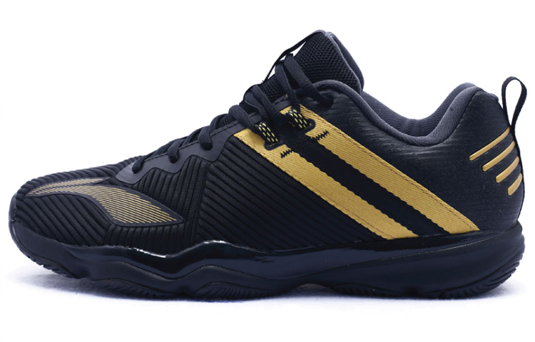 Buy Li-Ning Comfort Low 'Negro Dorado' AYTQ053-5