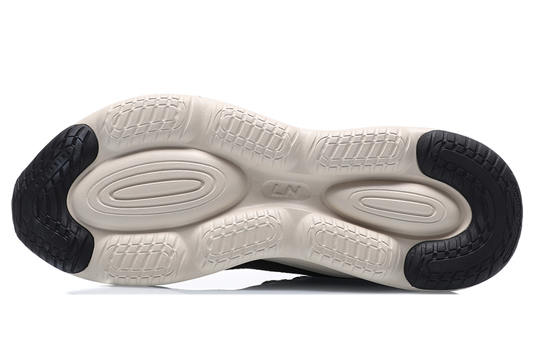 Shop Li-Ning Comfort Low 'Hitam Abu-Abu' AREQ023-1