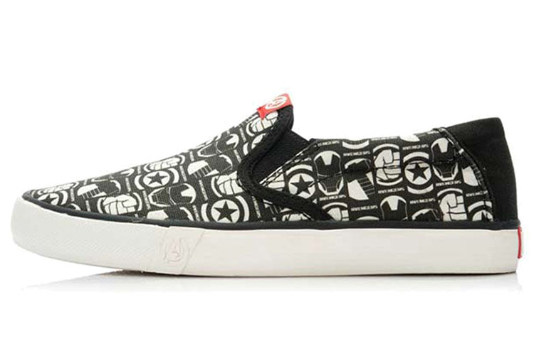 Li-Ning Comfort Low 'Black White' ALAK069-5