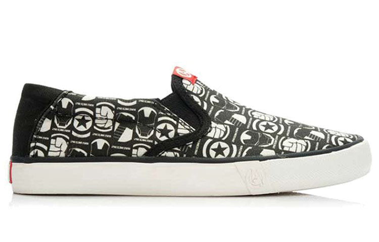 Order Li-Ning Comfort Low 'Negro Blanco' ALAK069-5