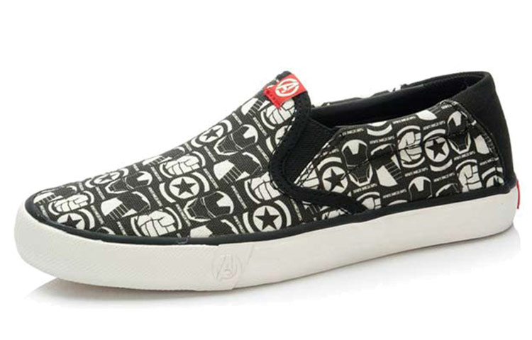 Lookbook Li-Ning Comfort Low 'Negro Blanco' ALAK069-5