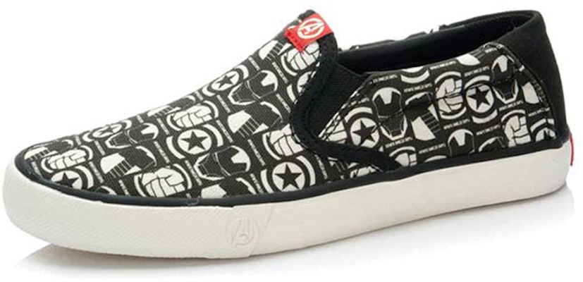Li-Ning Comfort Low 'Black White' ALAK069-5 Lookbook Li-Ning Comfort Low 'Black White' ALAK069-5