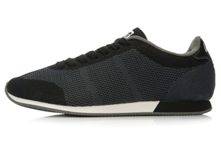 Buy 李宁舒适低帮'黑白' ALAL029-1