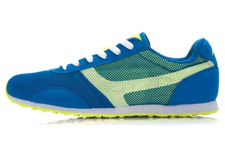 Buy LiNing李寧 舒適耐磨 低筒休閒跑步鞋 藍綠