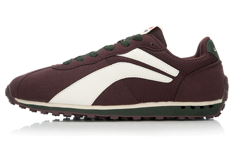 Li-Ning Comfort Low 'Coffee' ALCK097-2