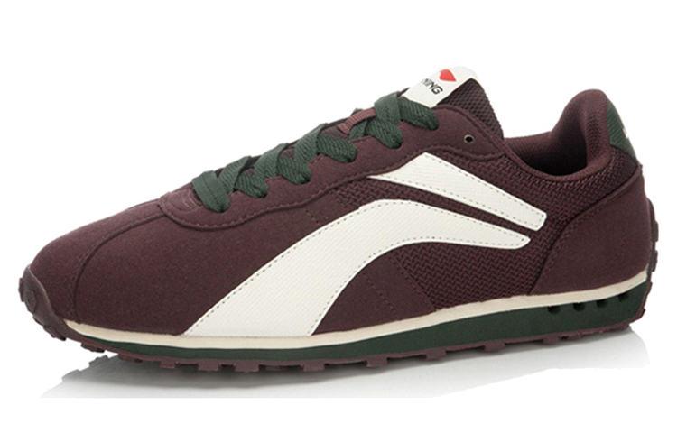 Lookbook 李寧コンフォートロー「コーヒー」(Riningu Konfōtorō "Kōhī") ALCK097-2