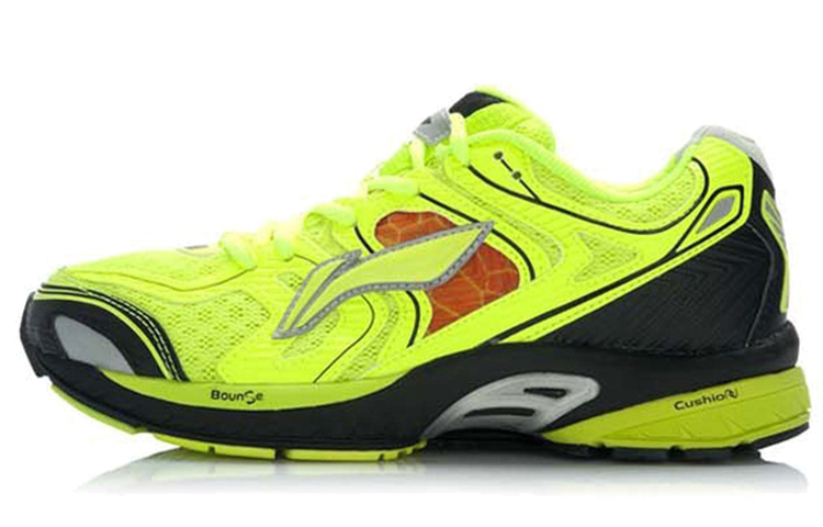 Li-Ning Comfort Low 'Fluorescent Green' ARGJ001-1