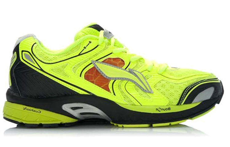Li-Ning CMFT Low 'Fluorescent Green' 圖 2