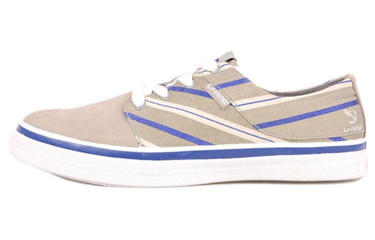 Li-Ning Comfort Low 'Grey Blue White' ALCG167-2