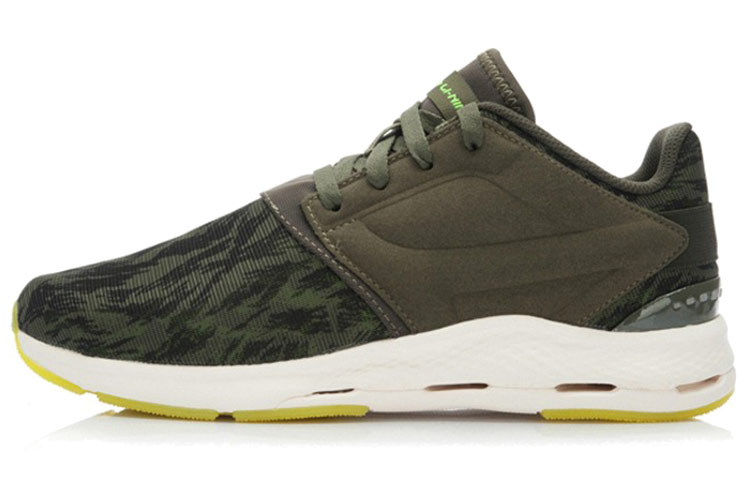 Li-Ning Comfort Low 'Military Green' ALAK039-3