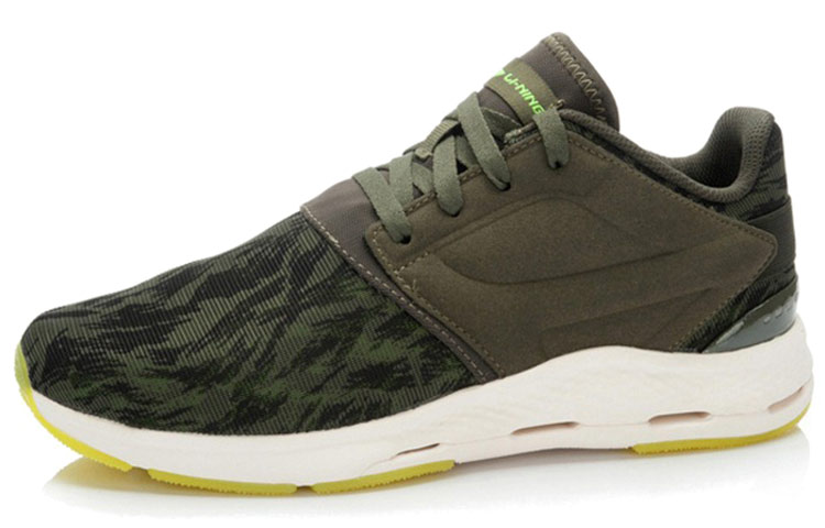 Li-Ning CMFT Low 'Military Green' 圖 3