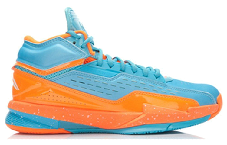 Li-Ning CMFT Low 'Orange-Blue Basketball' 圖 2