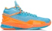Order 리닝 컴포트 로우 '오렌지 블루' 농구화 ABAJ019-5