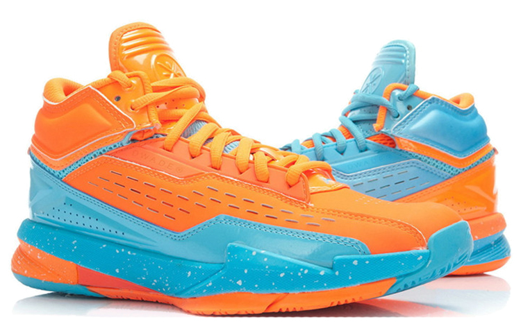 Li-Ning CMFT Low 'Orange-Blue Basketball' 圖 3
