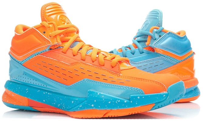리닝 컴포트 로우 '오렌지 블루' 농구화 ABAJ019-5 Lookbook 리닝 컴포트 로우 '오렌지 블루' 농구화 ABAJ019-5