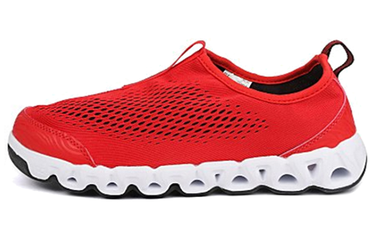 Buy 李寧コンフォートロー「赤白」 (Rīningu Konfōtorō "Akajiro") AHLK007-5