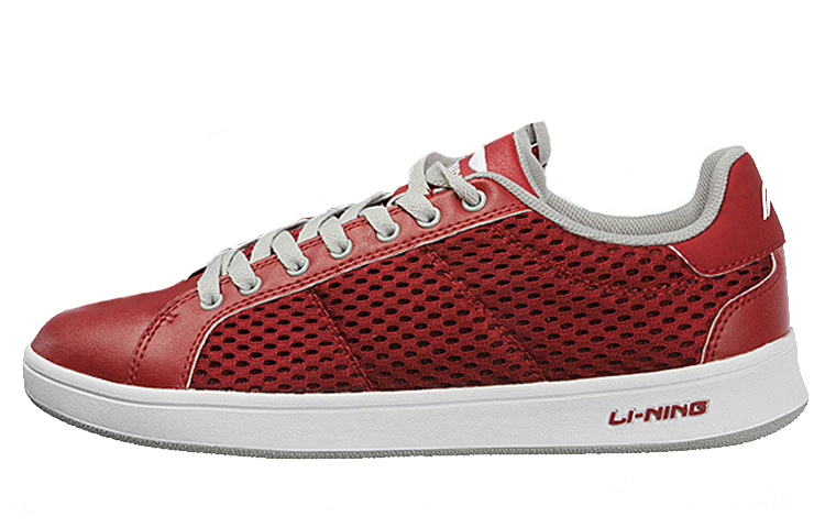 Li-Ning Comfort Low 'Red White' ATCG011-4