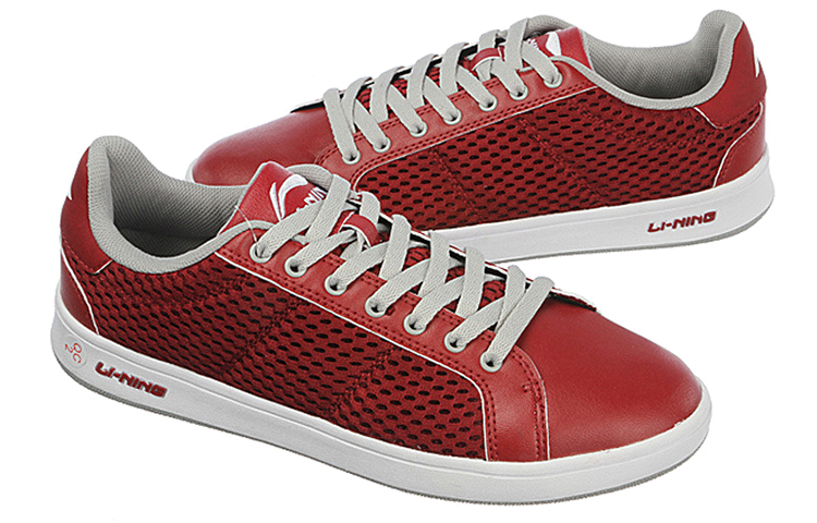 Li-Ning CMFT Low 'Red White' 圖 3