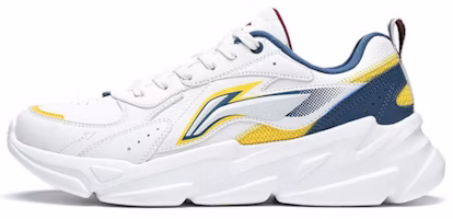 Li-Ning Comfort Low 'White Blue' AGLS171-2 Li-Ning Comfort Low 'White Blue' AGLS171-2