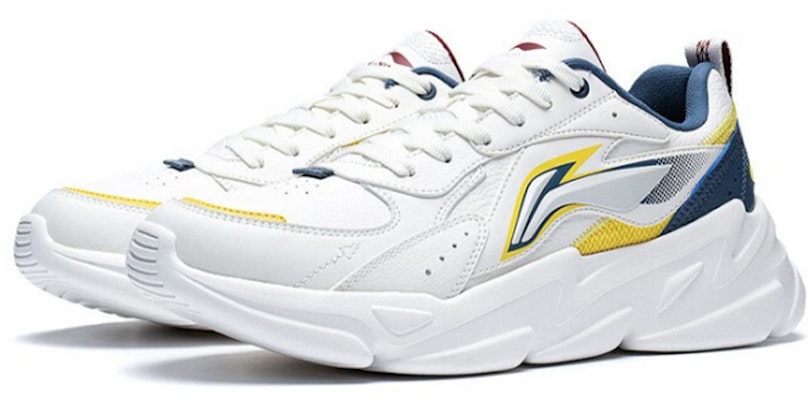 Li-Ning Comfort Low 'Putih Biru' AGLS171-2 Lookbook Li-Ning Comfort Low 'Putih Biru' AGLS171-2