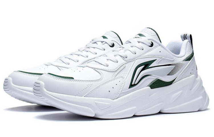 Li-Ning CMFT Low 'White Green' 圖 3