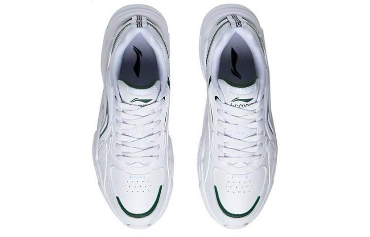 Li-Ning CMFT Low 'White Green' 圖 4