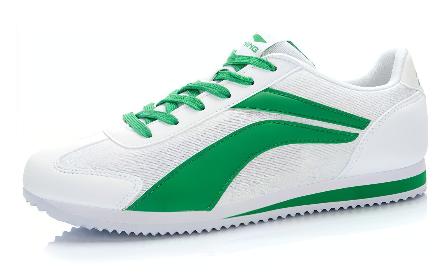 Li-Ning CMFT Low 'White Green' 圖 3