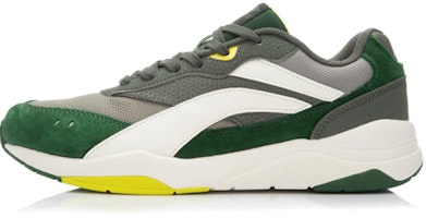 Li-Ning Comfort Low 'White Green Grey' ALCK061-3 Li-Ning Comfort Low 'White Green Grey' ALCK061-3