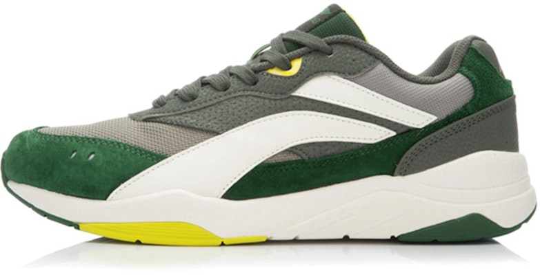 Li-Ning Comfort Low 'White Green Grey' ALCK061-3 Buy Li-Ning Comfort Low 'White Green Grey' ALCK061-3