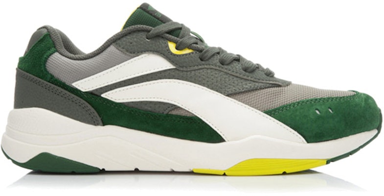 Li-Ning Comfort Low 'White Green Grey' ALCK061-3 Order Li-Ning Comfort Low 'White Green Grey' ALCK061-3