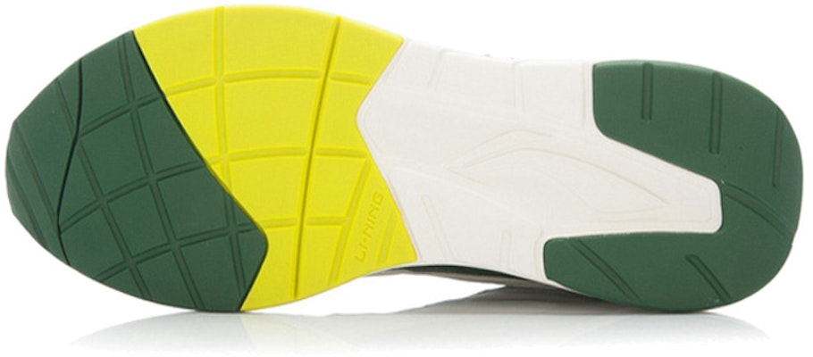 Li-Ning Comfort Low 'White Green Grey' ALCK061-3 Lookbook Li-Ning Comfort Low 'White Green Grey' ALCK061-3