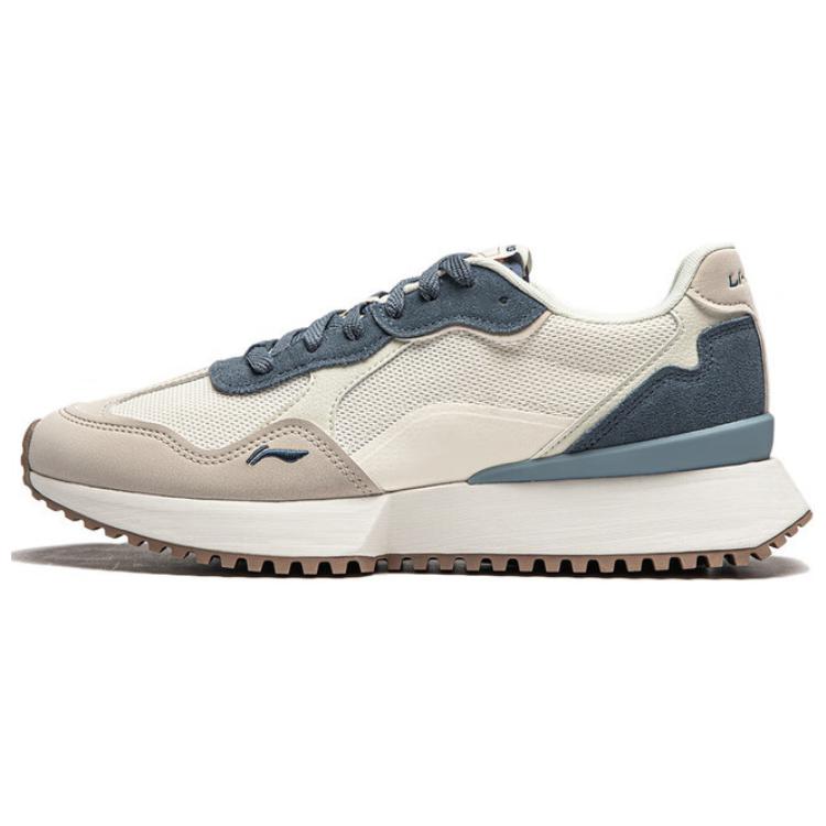 Li-Ning Comfort Low 'White Grey Blue' AGCU113-4