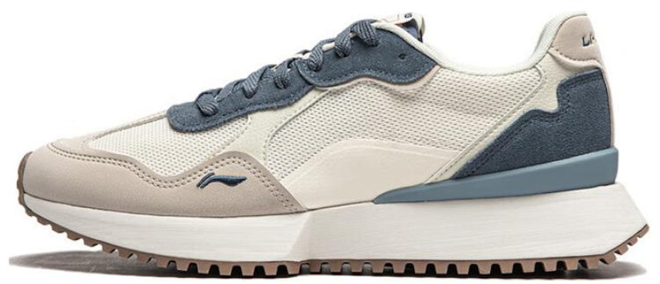 Li-Ning Comfort Low 'White Grey Blue' AGCU113-4 Buy Li-Ning Comfort Low 'White Grey Blue' AGCU113-4