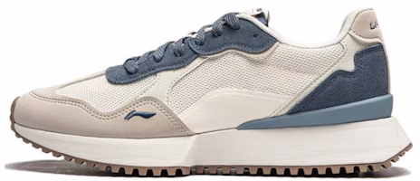 Li-Ning Comfort Low 'White Grey Blue' AGCU113-4 Li-Ning Comfort Low 'White Grey Blue' AGCU113-4