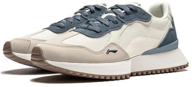 Li-Ning Comfort Low 'Putih Kelabu Biru' AGCU113-4 Lookbook Li-Ning Comfort Low 'Putih Kelabu Biru' AGCU113-4