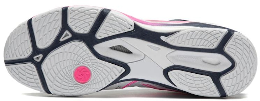 Li-Ning Comfort Low 'White Pink' APPU023-8 Lookbook Li-Ning Comfort Low 'White Pink' APPU023-8