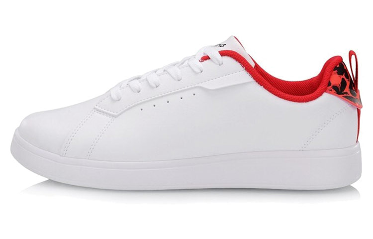 Buy 李寧コンフォートロー (白赤) AGCP019-4